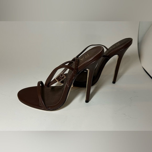 Raye Bali heel Brown size 7.5 Never worn - Picture 6 of 16